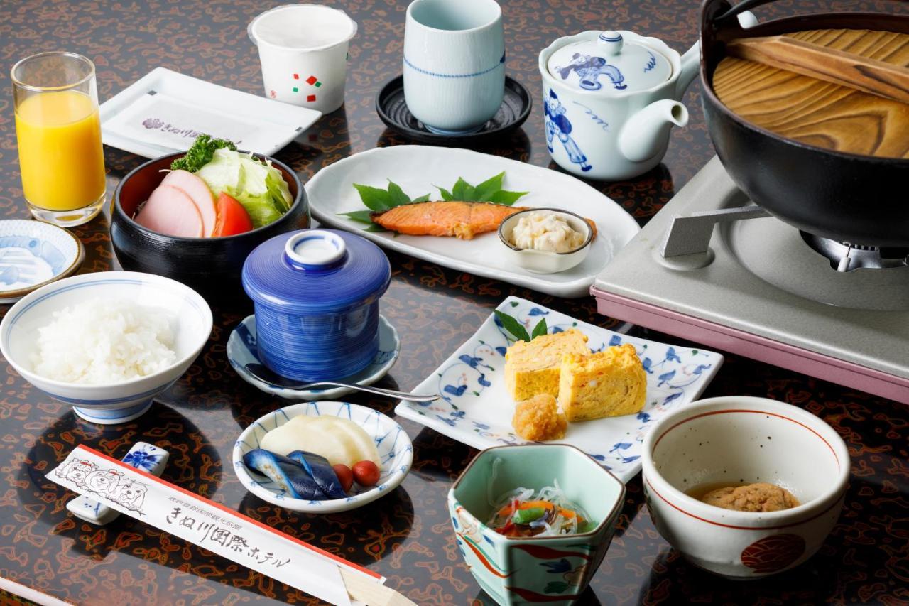 Kinugawa Kokusai Hotel Nikko Eksteriør bilde