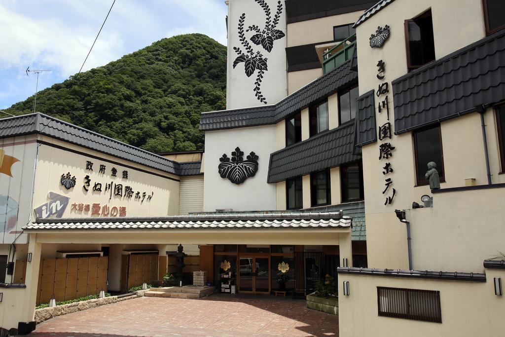 Kinugawa Kokusai Hotel Nikko Eksteriør bilde