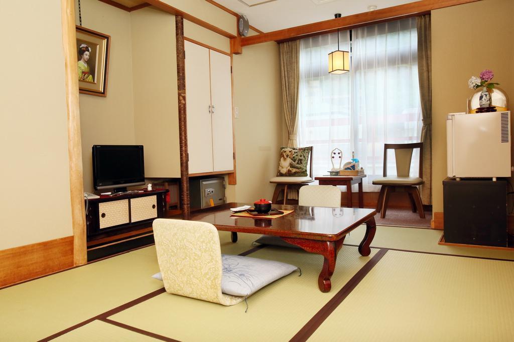 Kinugawa Kokusai Hotel Nikko Eksteriør bilde